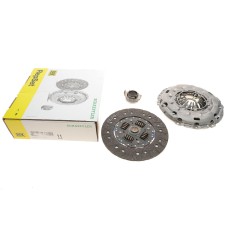 Комплект зчеплення Mazda 3/6/CX-7 2.0/2.3/2.5 05-14 (d=250mm) (+вижимний)