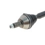 Піввісь (передня) Skoda Rapid/VW Polo 09- (36x783) (R)