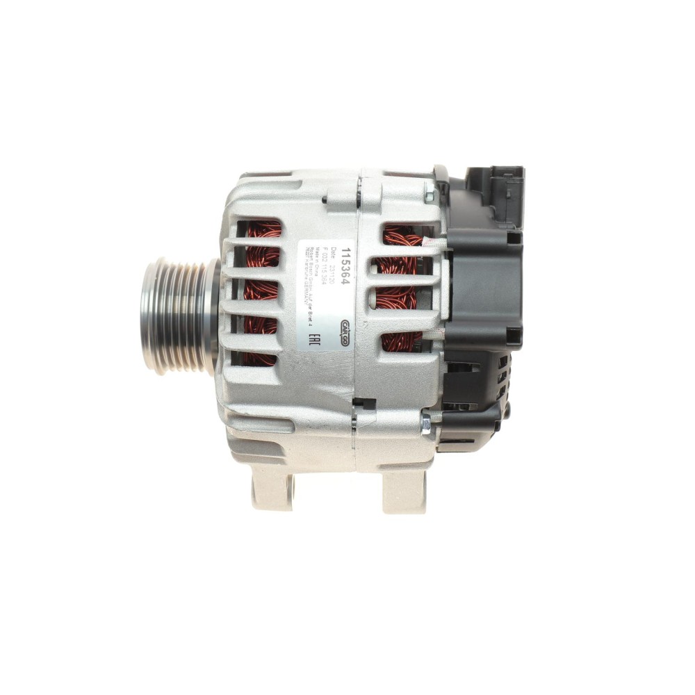 Генератор Citroen Berlingo/Fiat Scudo/Peugeot Partner 1.6-2.0 HDI 07- (14V/150A) = 115364