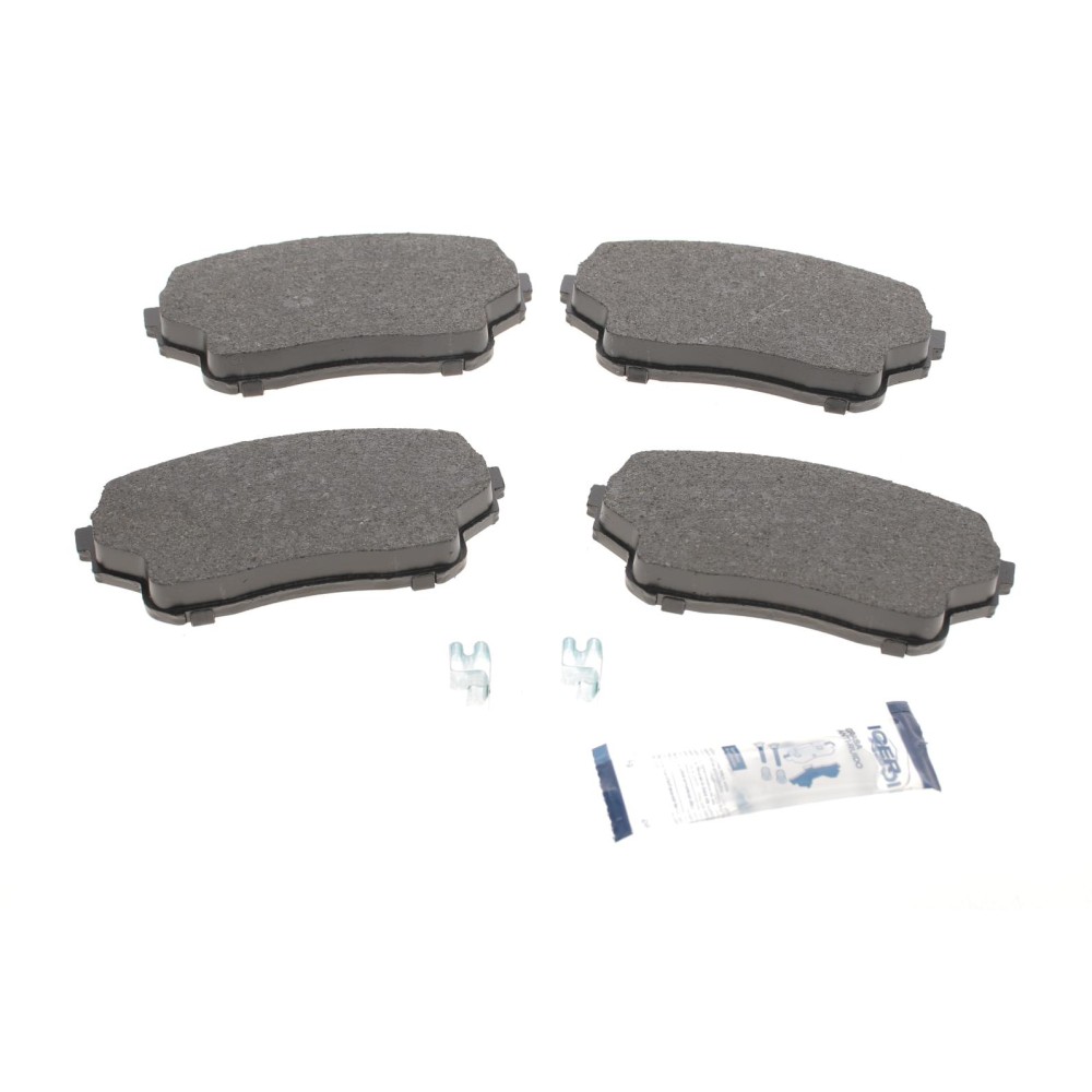Колодки гальмівні (передні) Suzuki Grand Vitara 2.0 HDi 01-05 (Akebono)