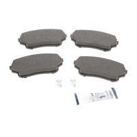 Колодки гальмівні (передні) Suzuki Grand Vitara 2.0 HDi 01-05 (Akebono)