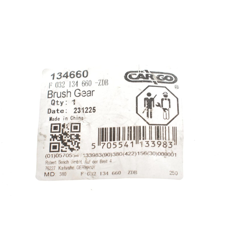 Щіткотримач стартера VW Golf V /LT 28-55 2.5 TDI = 134660