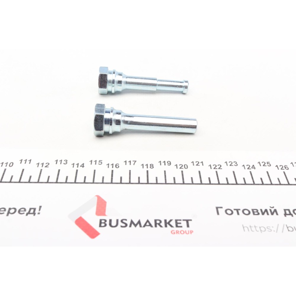 Направляюча супорта (заднього/к-кт) Opel Zafira 11- (d=10mm) (Ate)