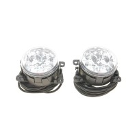Фара денного ходового світла LED (к-кт) (універсальна)