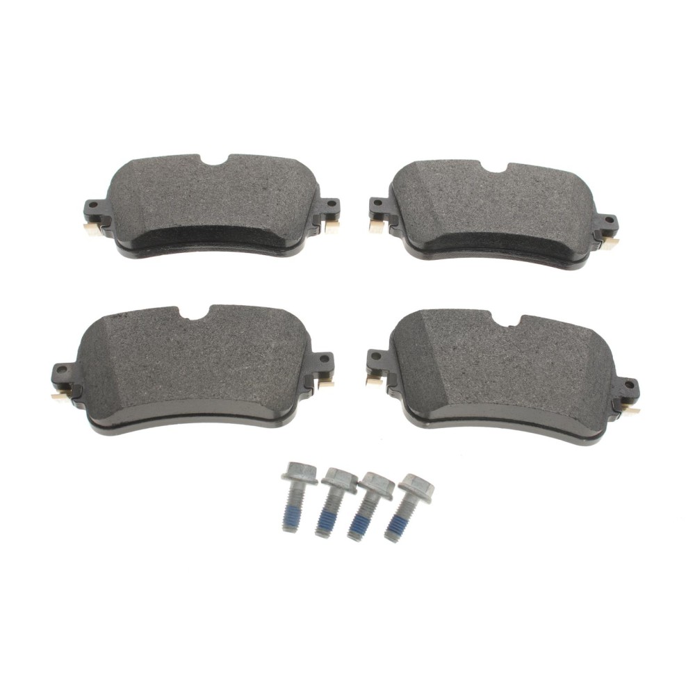 Колодки гальмівні (задні) Audi A6/A7/A8/Q7/Q8/VW Touareg 16- (Lucas/TRW)