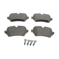 Колодки гальмівні (задні) Audi A6/A7/A8/Q7/Q8/VW Touareg 16- (Lucas/TRW)