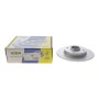 Диск гальмівний (задній) Citroen C3 09-/C4/Peugeot 307/207 04-/208 12- (249х9 (+ABS) (з підшипником)