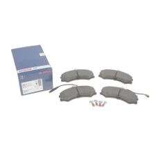 Колодки гальмівні (передні) Citroen C25/Fiat Ducato/Peugeot J5 81-94 (+датчики)