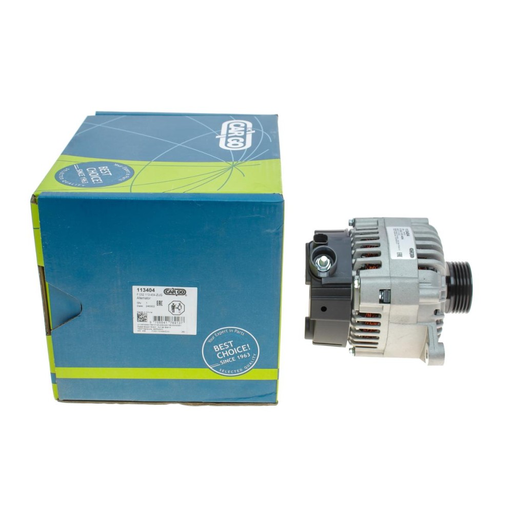 Генератор Citroen Berlingo/Peugeot Partner 1.4 96-15 (14V/90A) = 113404