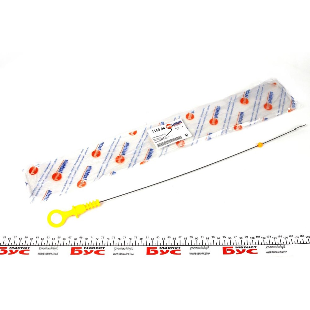 Щуп рівня оливи VW Caddy II/III 1.9TDI/2.0SDI 95-10 (L=504mm) (1150.04)