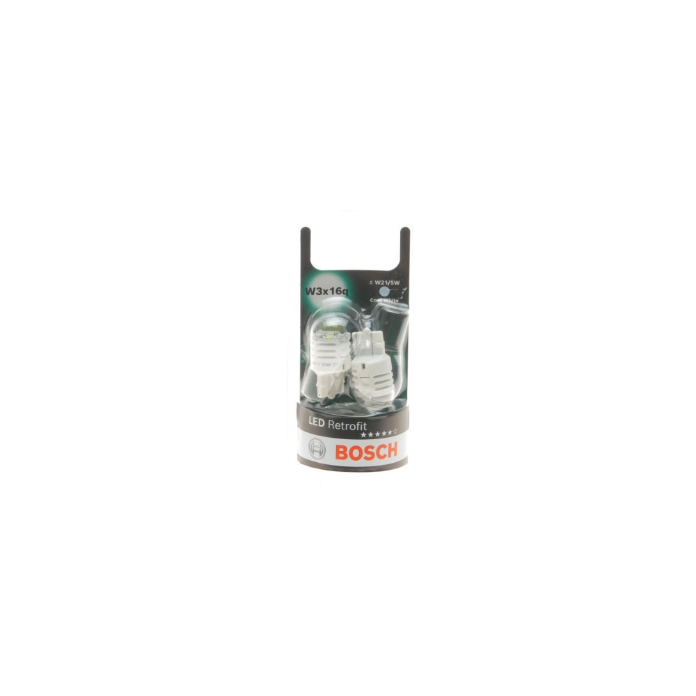 Автолампа W21/5W 12V 1.75W W3x16q LED Retrofit BL 6000K (Cool white)