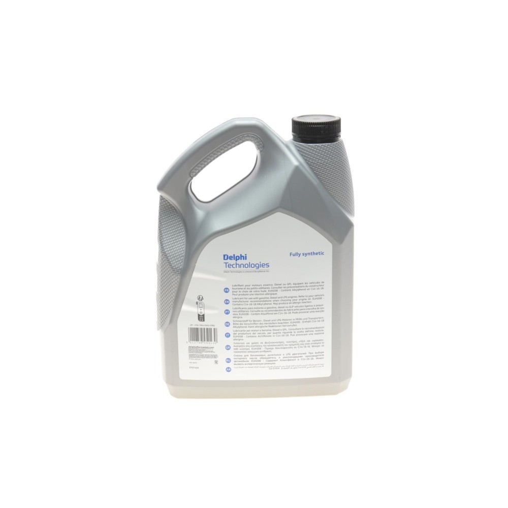 Олива 5W40 Delphi Prestige Super Plus C3 (5L) (Renault RN0700/0710/VW 502.00/505.01/MB 229.31/MB226.5/Porsche A40/GM Dexos 2/Ford M2C 917A)