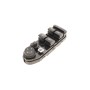 Кнопка склопідіймача (L) BMW X3 (E83) 04-10 M54/M57/N46/N47/N52 (блок)