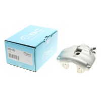 Супорт гальмівний (передній) (R) Audi A4/A6/Seat Exeo/Skoda Superb/VW Passat 94-13 (d=57mm) (Ate)