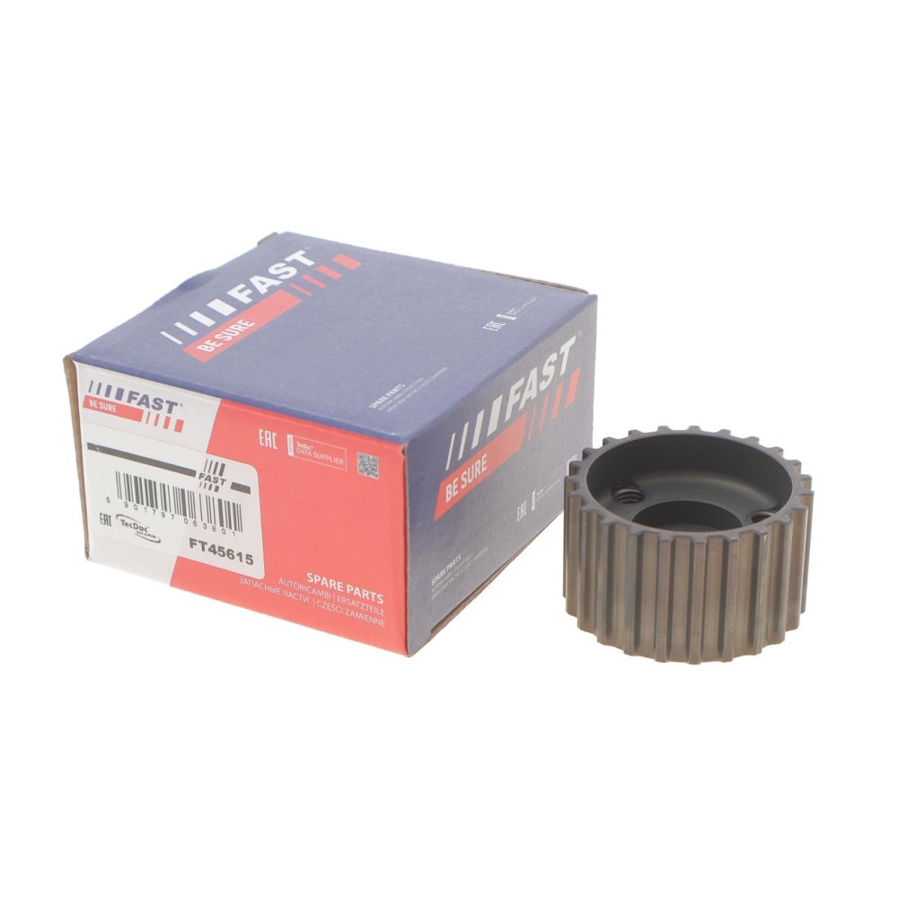 Шестерня колінвалу Fiat Doblo 1.2-1.4i 05- (z=23)