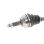 Піввісь (передня) Citroen Jumpy/Fiat Scudo/Peugeot Expert 1.6D 07- (L) (24x28x670)