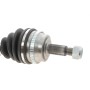 Піввісь (передня) Renault Master 2.5dCi 03- (R) (28x39x1144x51T) (+ABS)