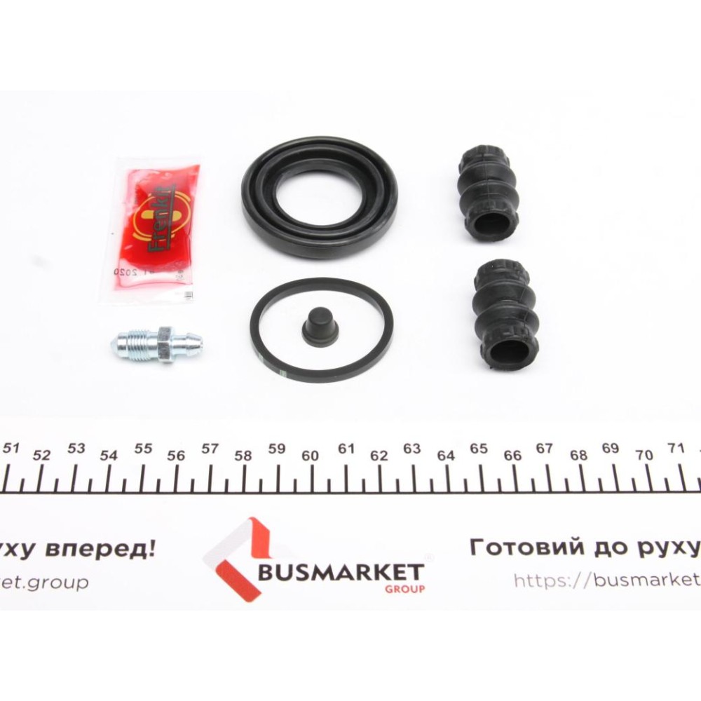 Ремкомплект супорта (заднього) Volvo XC70 07- (d=38mm) (+поршень) (Lucas)