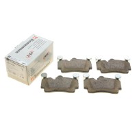 Колодки гальмівні (задні) Audi Q7/VW Touareg 2.5D-6.0D 02- (Brembo)