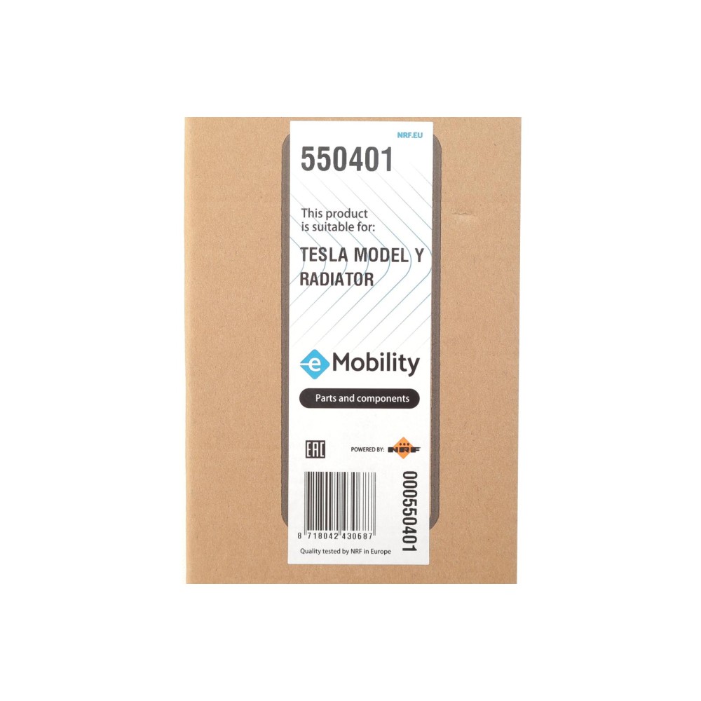 Радіатор охолодження Tesla Model Y 19-