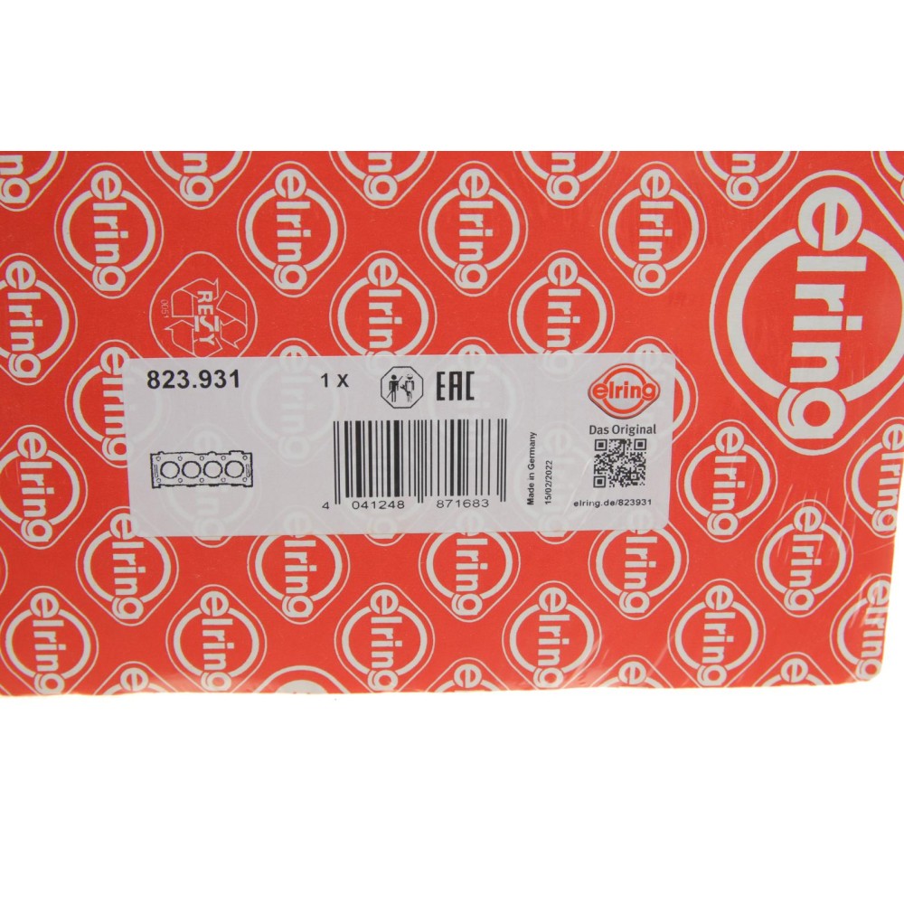 Прокладка ГБЦ VW Caddy V 2.0 TDi BMT 20- (1 мітка) (1.55mm)