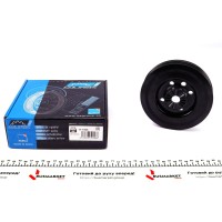 Шків колінвалу VW Golf VI/Passat/Audi A6 2.0TSI/2.0GTI/2.0TFSI 04-