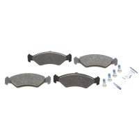 Колодки гальмівні (передні) Ford Fiesta 91-03/Ka 97-08/Mazda 121 96-03