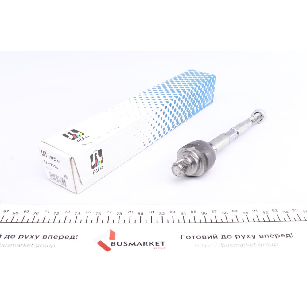 Тяга рульова Chevrolet Aveo/Kalos 03-/Daewoo Kalos 02- (L=200mm)