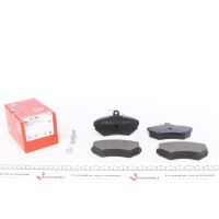 Колодки гальмівні (передні) Audi A4 94-01/VW Passat 96-00 (без датчиків) (Lucas-Girling)