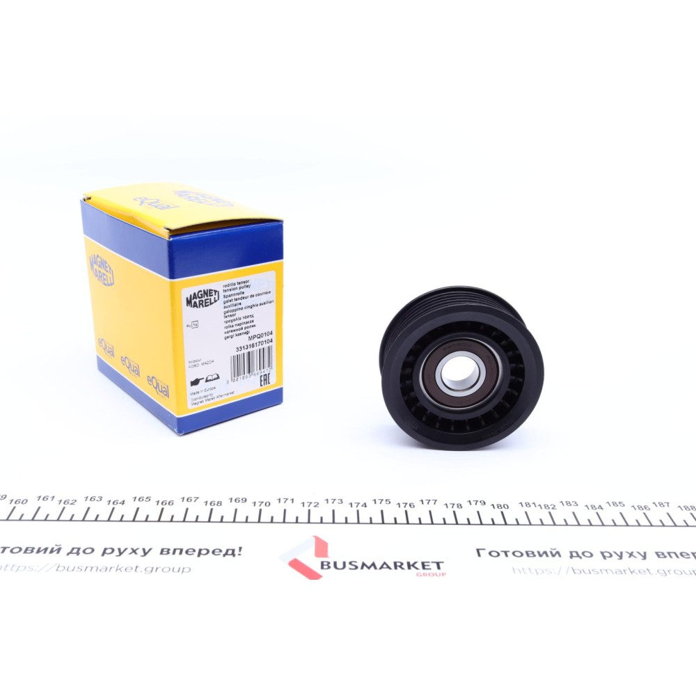 Ролик генератора Ford Focus 1/6 16V/1.8 16V/2.0 16V 98-04 (натяжний) (72.5х25)