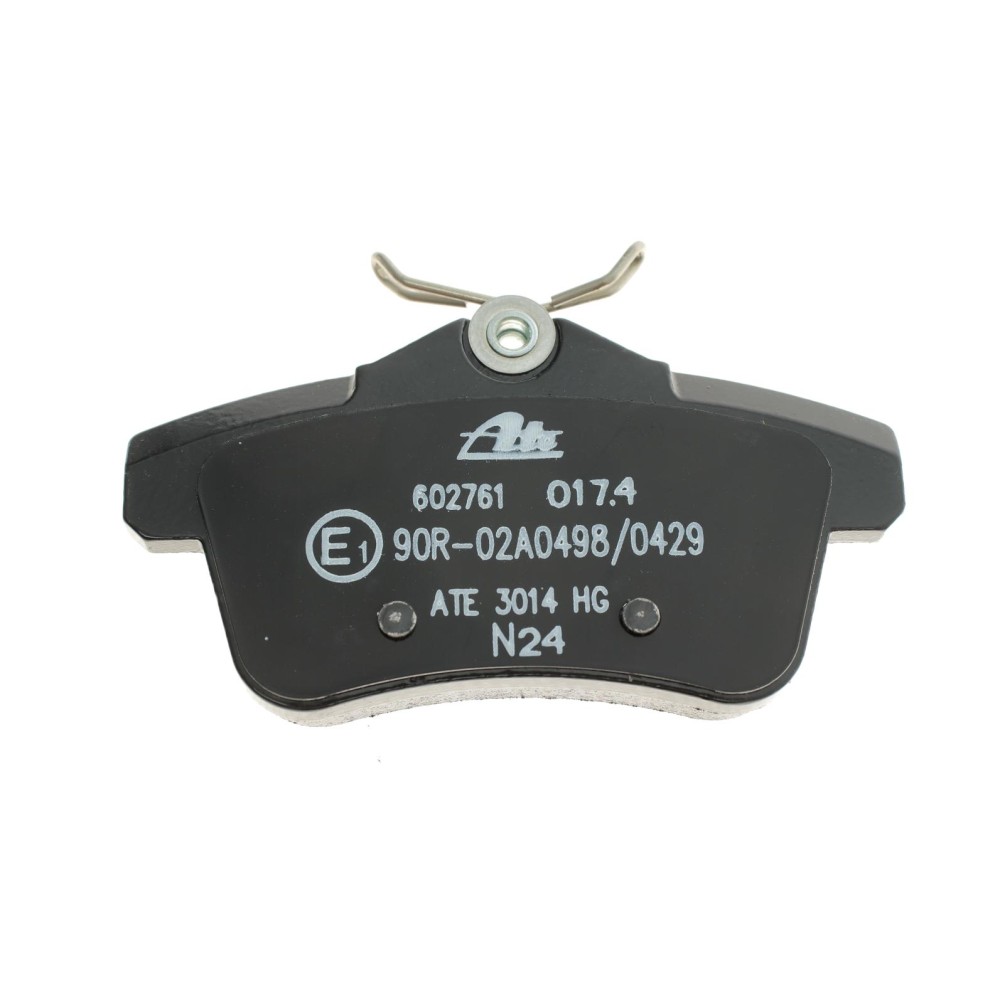 Колодки гальмівні (задні) Citroen C4 09-/DS4/DS5 11-15/Peugeot 308/508/3008/5008 09-18