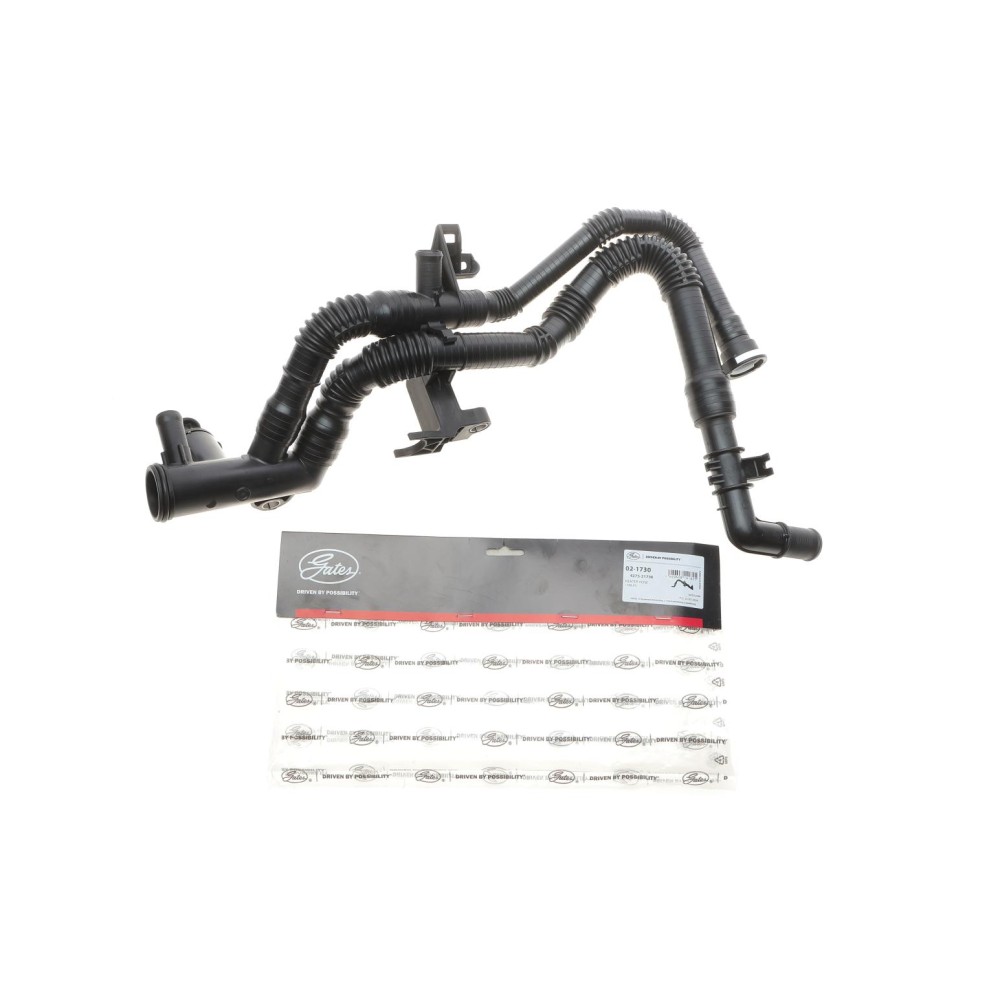 Патрубок радіатора Citroen Berlingo/Peugeot Partner 1.6HDi 05- (к-кт)