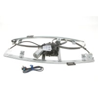 Склопідіймач (передній) Peugeot 206 98-07 (L) (електро) (з моторчиком)