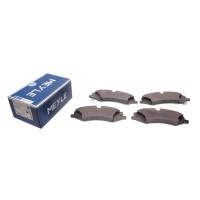 Колодки гальмівні (передні) Land Rover Range Rover/Discovery 2.0-5.0 09- (TRW)
