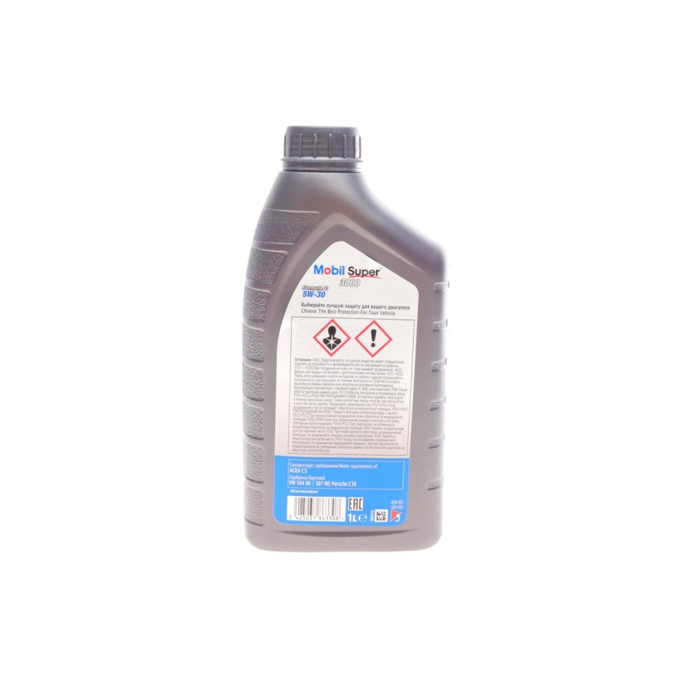 Олива 5W30 Super 3000 Formula V (1л) (MB229.51/229.31/VW504 00/507 00/BMW Longlife-04/Porsche C30)