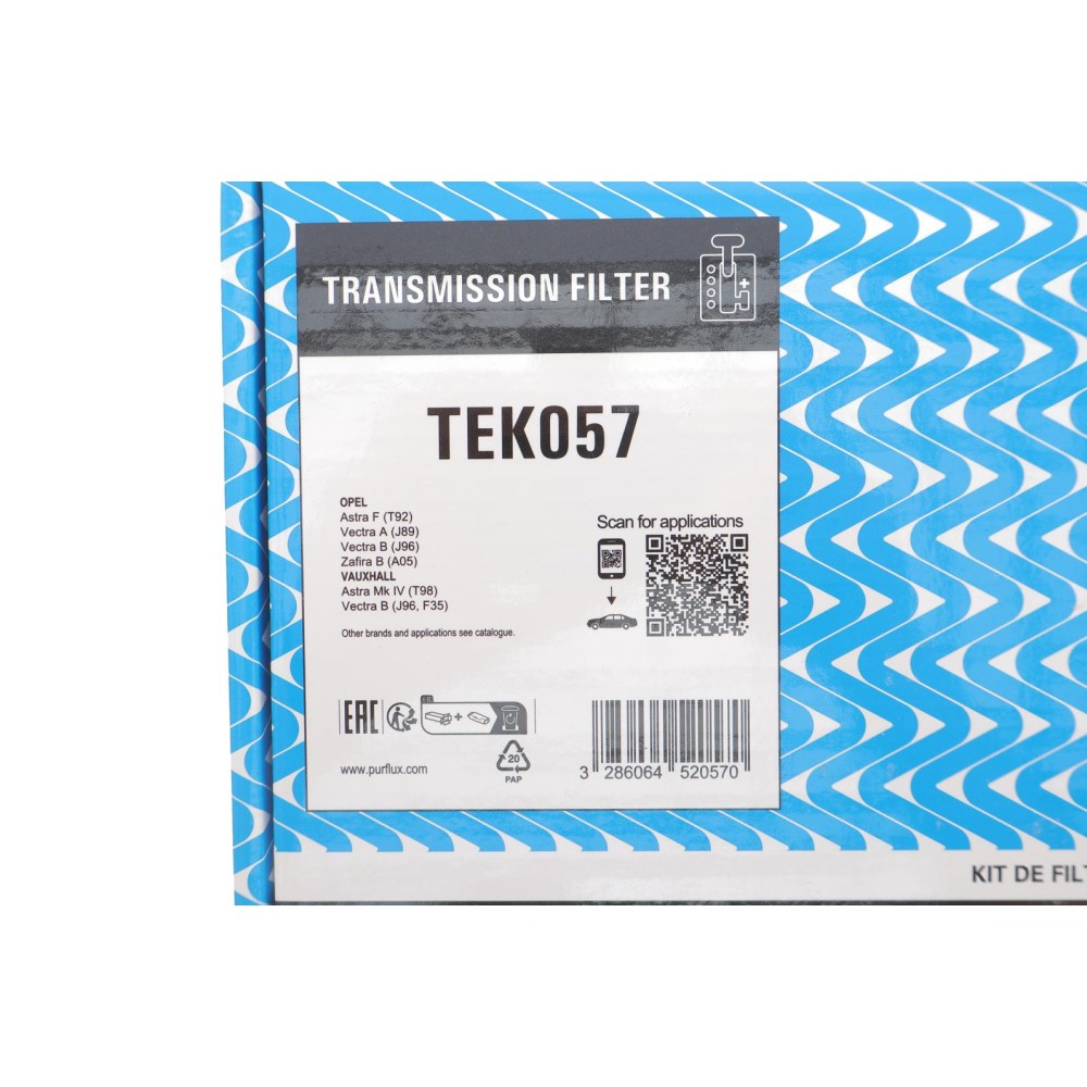 Фільтр АКПП Opel Astra F/G/Vectra A/B 91-05 (з прокладкою)