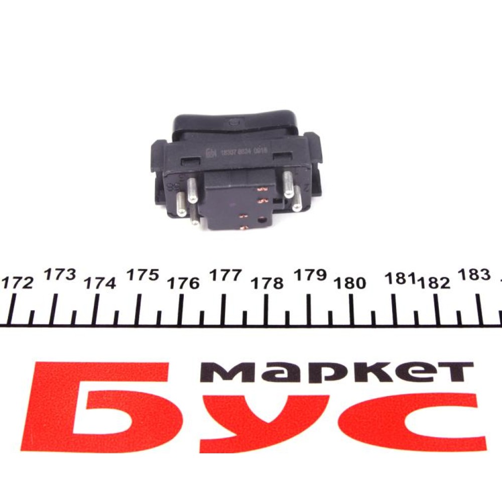 Кнопка склопідіймача (L) MB (W201/S124) -97