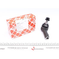 Наконечник тяги рульової (L) Audi Q7/VW Touareg 02-