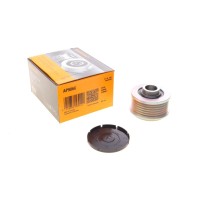 Шків генератора Renault Kangoo/Clio/Laguna/Megane/Scenic 1.4/1.5dCi/1.6 04-/Dacia Logan 1.6 06-(6PK)
