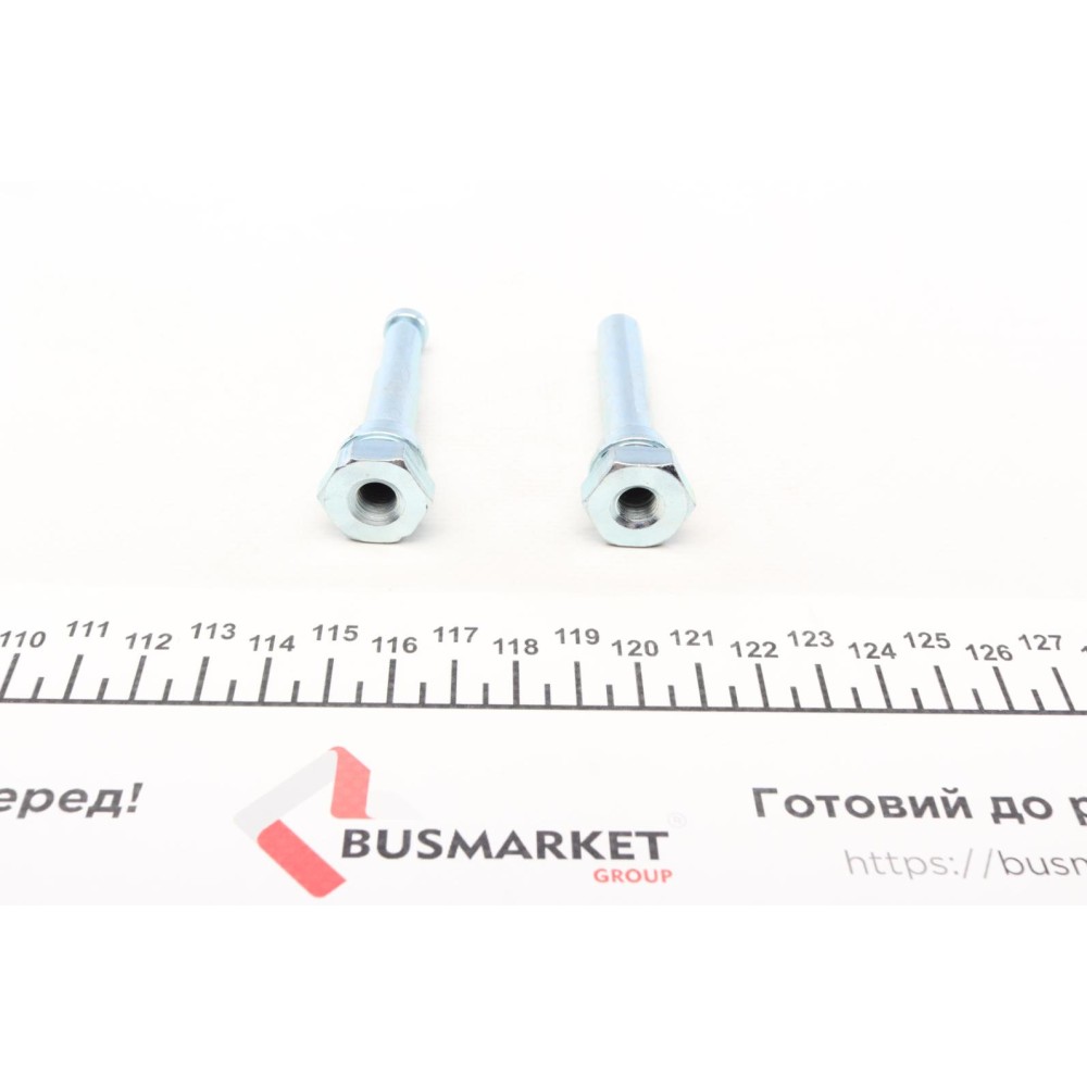 Направляюча супорта (заднього/к-кт) Opel Zafira 11- (d=10mm) (Ate)