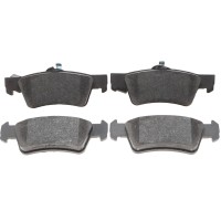 Колодки гальмівні (задні) VW Touareg 02-10 (+датчики)