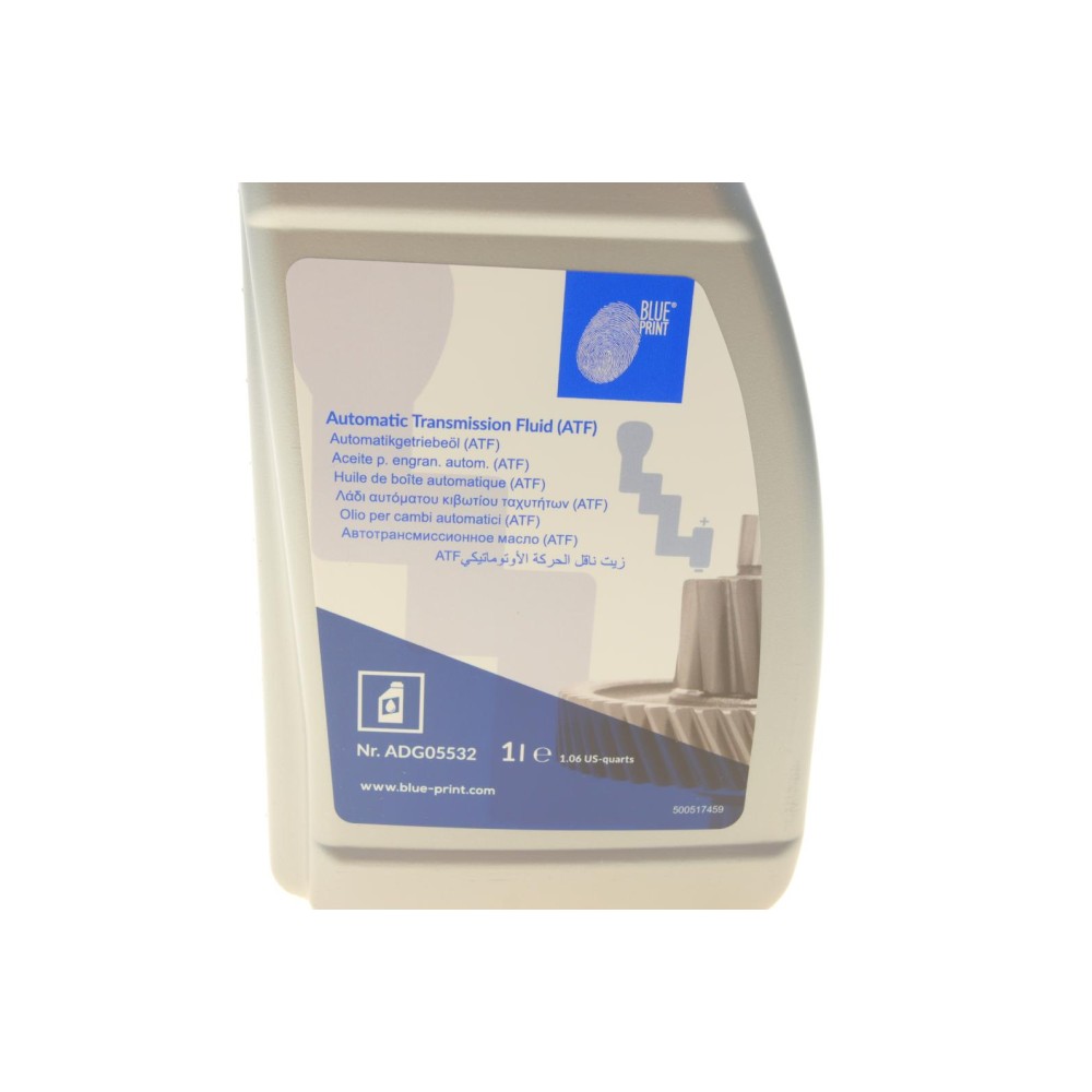Олива ATF (1L) Dexron III/BMW ATF 6/Ford WSS-M2C922-A1/Toyota T-II, T-III