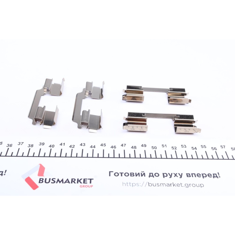 Планка супорта прижимна (к-кт) MB B-class (W245) 05-11 (Lucas)