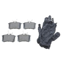 Колодки гальмівні (задні) VW Caddy 04-15/Golf 97-16/Passat B5 96-05/Skoda Fabia/Citroen/Peugeot 99-