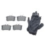 Колодки гальмівні (задні) VW Caddy 04-15/Golf 97-16/Passat B5 96-05/Skoda Fabia/Citroen/Peugeot 99-