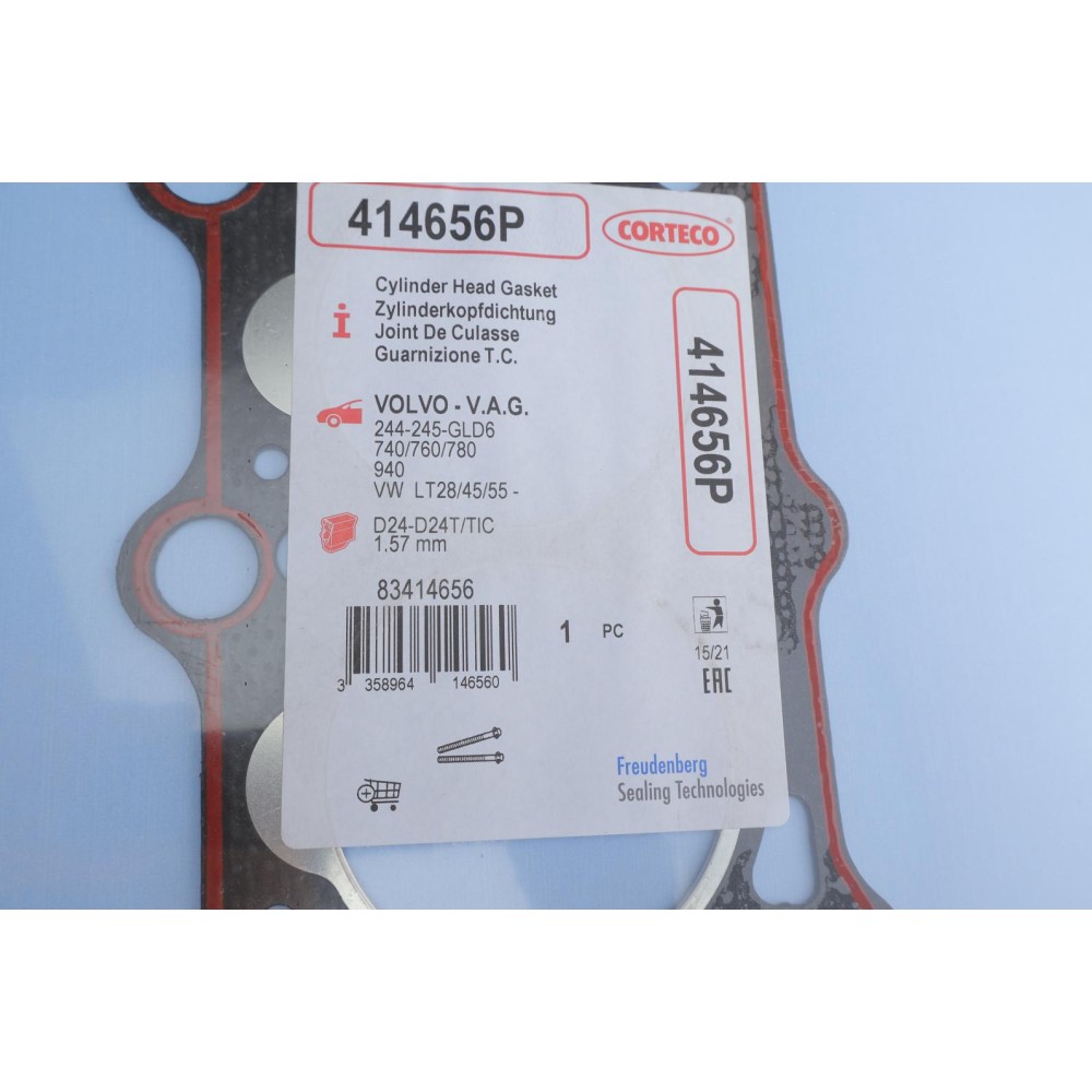 Прокладка ГБЦ VW LT 28-35/40-55 2.4D/TD 79-96 (2 мітки) (1.57mm)