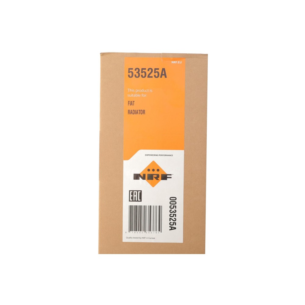 Радіатор охолодження Fiat 500 1.3D 07-/Ford Ka 1.3 TDCi 08-