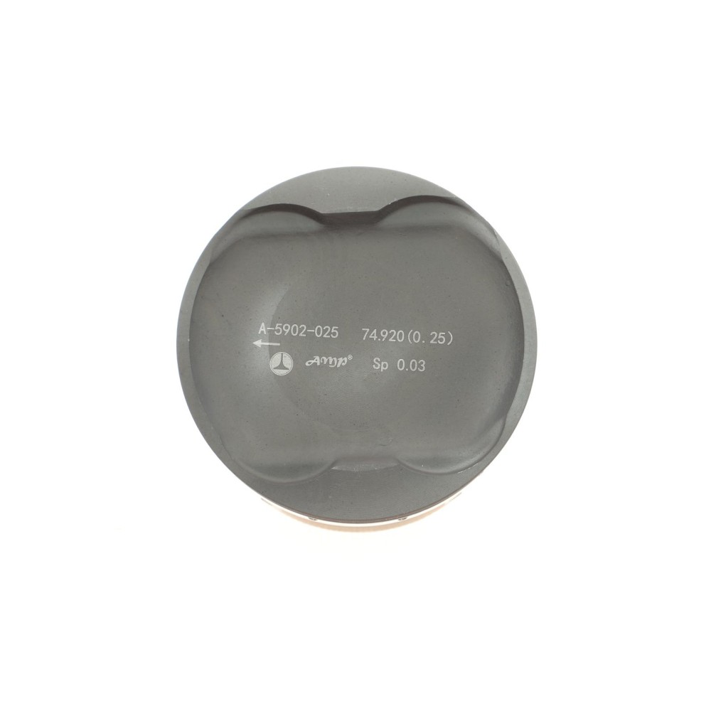 Поршень Ravon R4 1.5 15- (74.95mm/+0.25) (к-кт 4 шт)