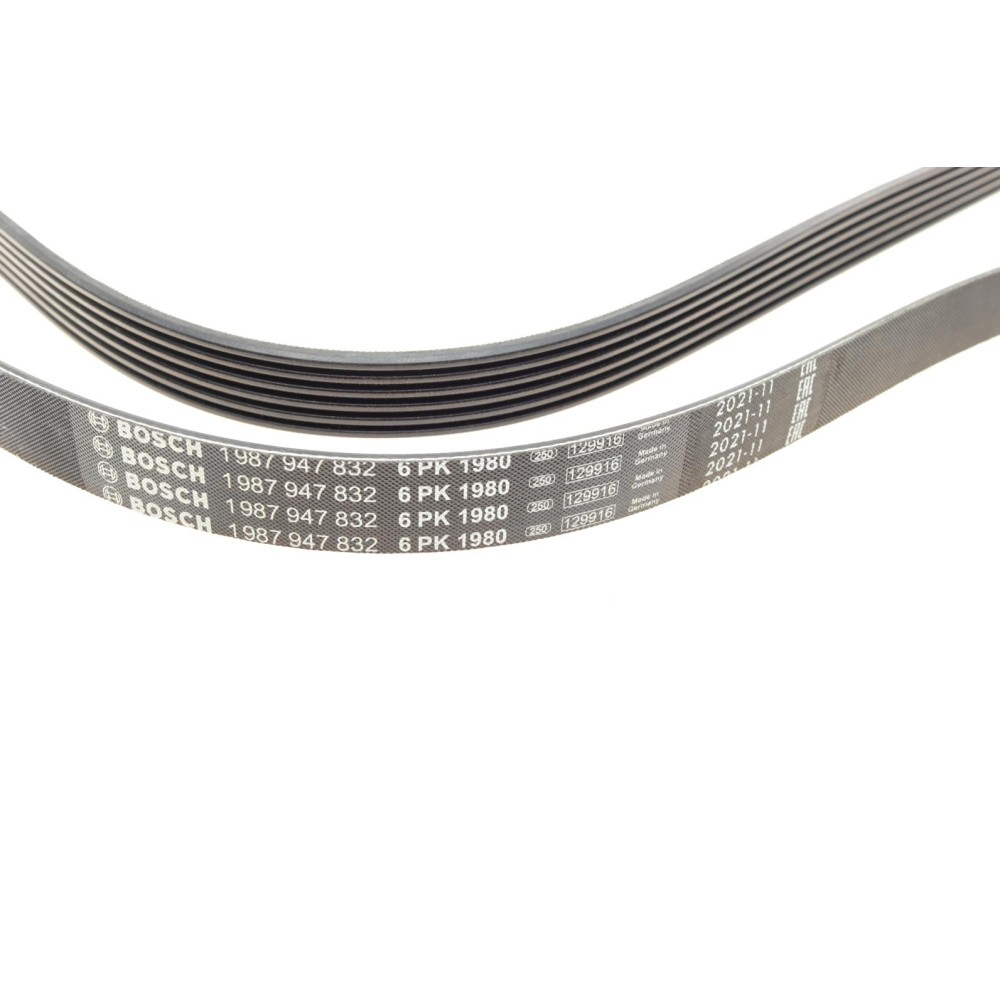 Ремінь генератора MB OM601/602 (6PK1980)