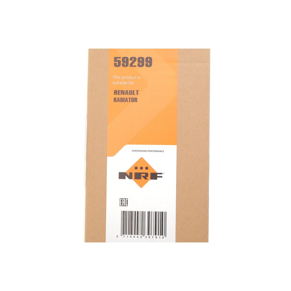 Радіатор охолодження Renault Trafic III 1.6/2.0 dCi 14- (-AC)